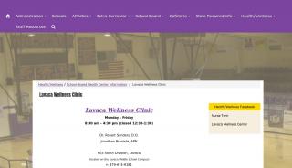 
                            4. Lavaca Wellness Clinic - Lavaca Public Schools - Lavaca Wellness Clinic Patient Portal
