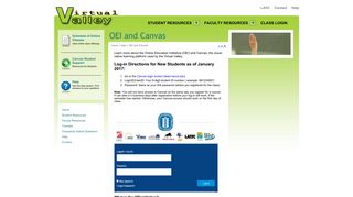 
                            3. LAVC Virtual Valley OEI and Canvas - Lavc Canvas Portal