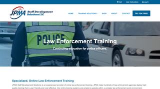 
                            3. Law Enforcement Training - JPMA Staff Development Solutions - Jpma Portal