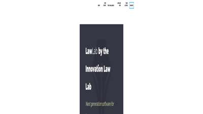 LawLab: The Software - Innovation Law Lab