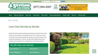 
                            4. Lawn Care Services - Affordable Lawn Maintenance | Senske ... - Senske Portal
