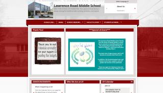 
                            8. Lawrence Road Middle School: Home Page - Lrms Parent Portal