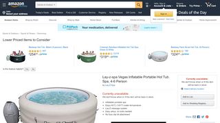 
                            7. Lay-z-spa Vegas Inflatable Portable Hot Tub ... - Amazon.com - Lay Z Spa Portal
