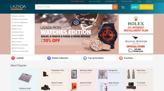 
                            8. Lazada.sg: Online Shopping Singapore - Electronics, Home ... - Redmart Partner Portal Login