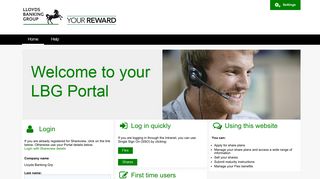 
                            6. LBG Portal - Esp-Portal.com - Lloyds Share Portal