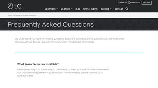 
                            5. LC | Frequently Asked Questions | Apartments for Rent in Columbus ... - Lc Resident Portal