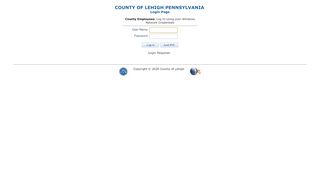 
                            3. LCARS Login - Lehigh County Portal