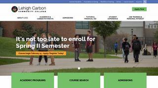 
                            1. LCCC: Home - Lehigh Carbon Community College Portal
