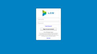 
                            2. LCS Connect - Lcs Employee Portal