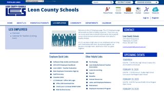 
                            5. LCS Employees / Overview - Leon County Schools - Lcs Employee Portal
