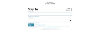 LDS Account - Sign in - Lufas Lds Login