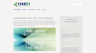 Lead21 - Lead 21 Teacher Portal