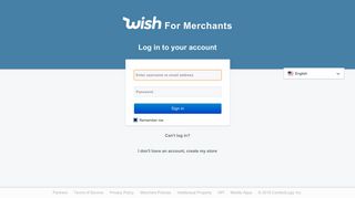 
                            9. Leading mobile commerce platform in ... - Wish for Merchants - Www Wish Com Portal