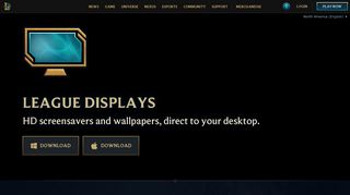 
                            5. League Displays - League of Legends - League Of Legends Portal Screen Download