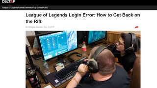 
                            2. League of Legends Login Error: How to Get Back on the Rift - League Of Legends Unexpected Error Portal