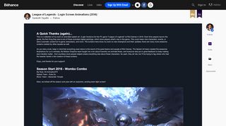 
                            1. League of Legends - Login Screen Animations (2016) on ... - League Of Legends Portal Screen Download