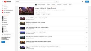 
                            8. League of Legends - Login Screens - YouTube - League Of Legends Portal Screen Download