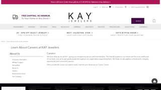 
                            8. Learn About Careers at KAY Jewelers | Kay - Kay Jewelers Employee Portal