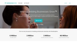 
                            8. Learn about WeddingWire for Business - Weddingwire Vendor Portal