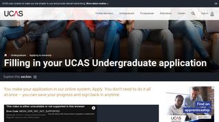 
                            9. Learn all about filling in your UCAS application for uni - Ucas Id Portal