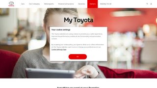 Learn More About My Toyota | Toyota Europe - My Toyota Customer Portal