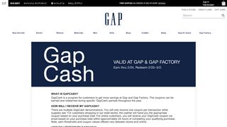 
Learn More - Gap
