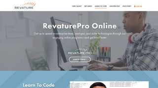 
                            1. Learn To Code - Revature - Revature Login