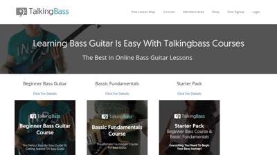 Learn to Play Bass Guitar: With Online ... - Talkingbass.net
