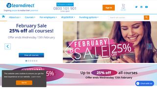 
                            2. learndirect - UK's largest provider of courses, training and ... - Learndirect Student Portal