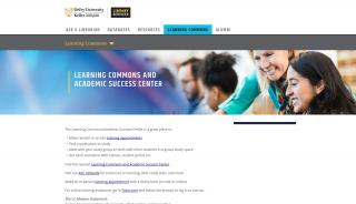 
                            10. Learning Commons | DeVry University Library Services - Learning Commons Portal