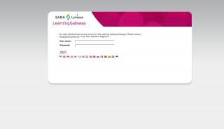 
                            4. Learning Gateway Manager - Lumesse - Opendoor Lumesse Portal