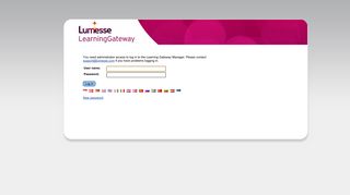 
                            6. Learning Gateway Manager - Pålogging Learning Gateway - Lumesse - Opendoor Lumesse Portal