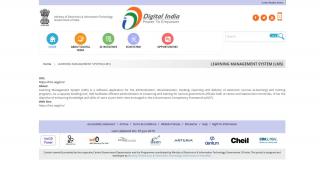 
                            4. LEARNING MANAGEMENT SYSTEM (LMS) | Digital India Programme - Digital India Learning Portal