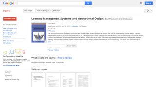 
                            4. Learning Management Systems and Instructional Design: Best ... - Umass Boston Blackboard Vista Portal