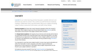 
                            2. LearnJCU - JCU Australia - James Cook University - Learn Jcu Portal
