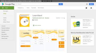
                            3. LearnNext - Apps on Google Play - Learnnext Com Portal