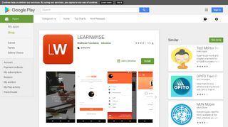 
                            6. LEARNWISE - Apps on Google Play - Learnwise Sign Up