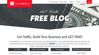 Leased Ad Space: Home - Leased Ad Space Portal