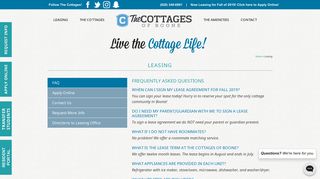 
                            4. Leasing - The Cottages of Boone - The Cottages Of Boone Resident Portal