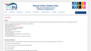 
                            6. Lecture Notes - Mary I Students' Union - Moodle Mic Ul Ie Login
