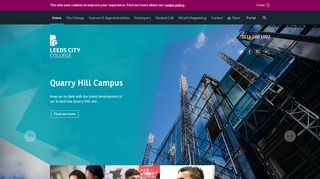 
                            5. Leeds City College: Full Time Or Part Time Higher Education - Leeds City College Staff Portal