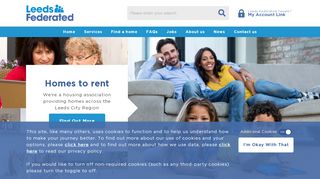 
                            5. Leeds Federated Housing Association - Homes To Rent - Leedshomes Portal