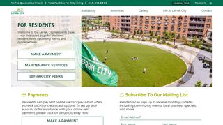 
                            1. LeFrak City Residents Page | Payments & Services - Lefrak City Resident Portal