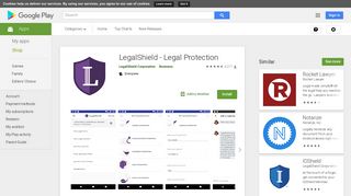 
LegalShield - Legal Protection - Apps on Google Play  
