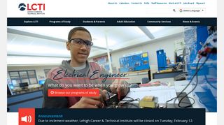 
                            7. Lehigh Career & Technical Institute | Adult Education ... - Lcti Skyward Portal