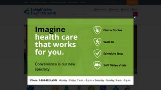 
                            7. Lehigh Valley Health Network - Emmaus Intranet Portal