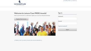 
                            5. Leisure Care - Welcome - Leisure Care Benefits Portal