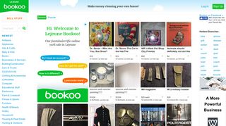 
                            1. Lejeune bookoo - Buy and sell with your neighbors! - Lejeune Yard Sales Portal