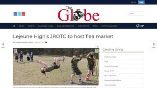 
                            7. Lejeune High's JROTC to host flea market | Carolina Living ... - Lejeune Yard Sales Portal