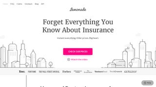 
                            5. Lemonade Homeowners & Renters Insurance | Protect The ... - Insure Pink Portal